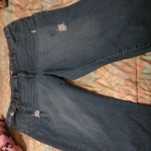 Terra& Sky womens plus size Capri jeans sz 20W